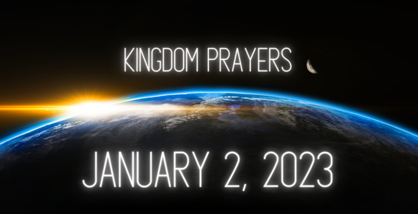 kingdom prayers
