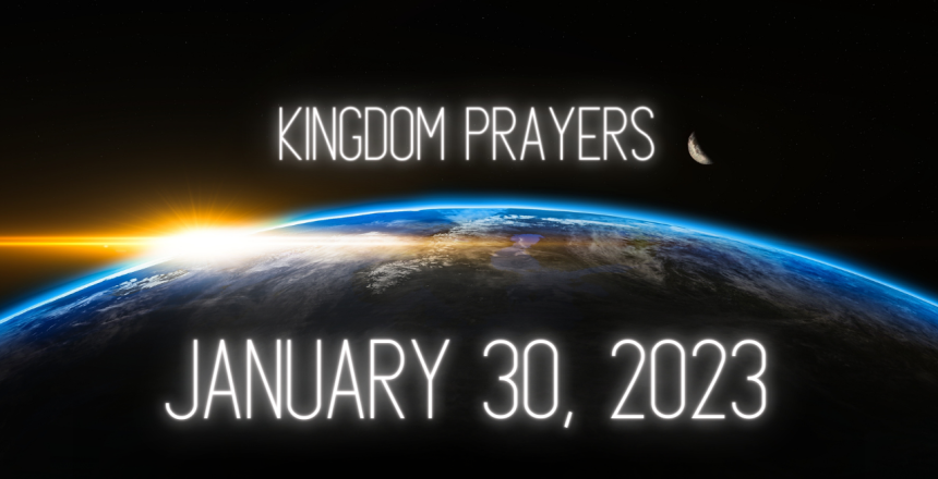 kingdom prayer