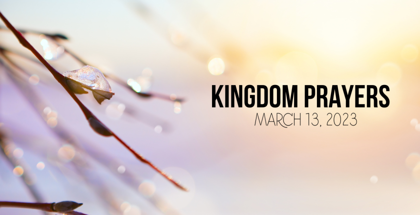 kingdom prayers