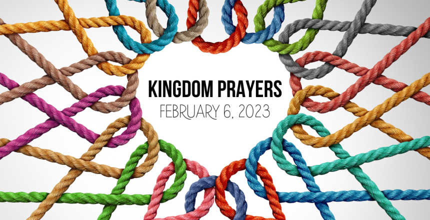KINGDOM PRAYERS