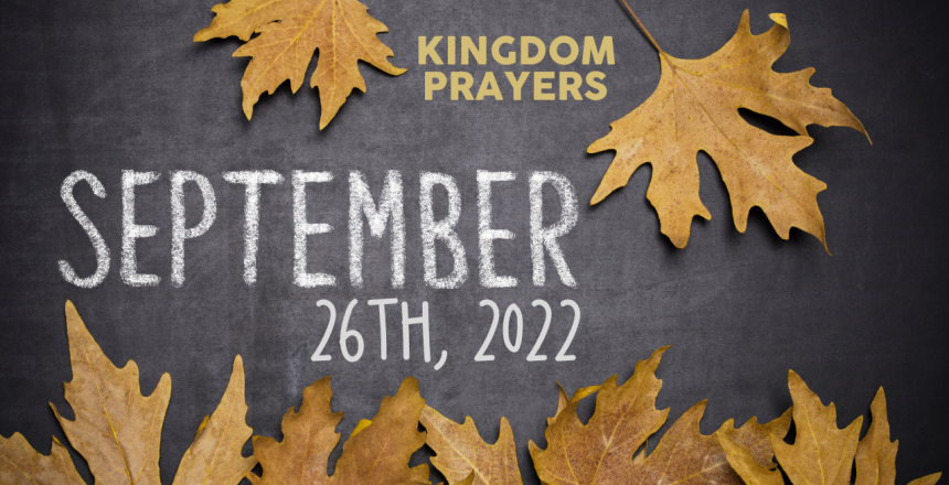 kingdom prayers