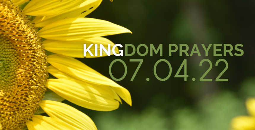 kingdom prayers