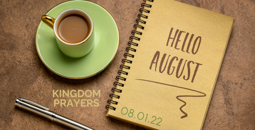 kingdom prayers
