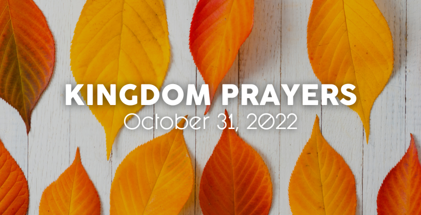 kingdom prayers