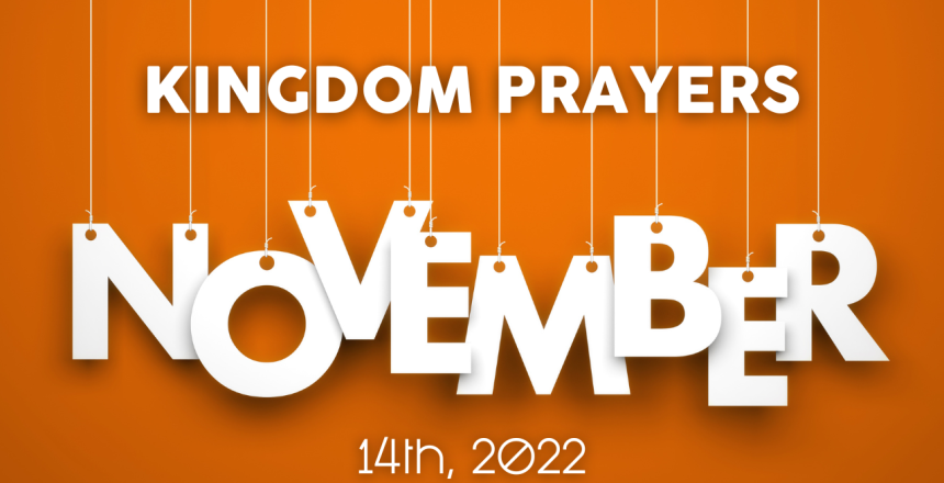kingdom prayers