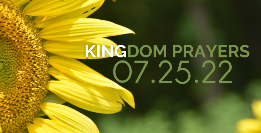 kingdom prayers