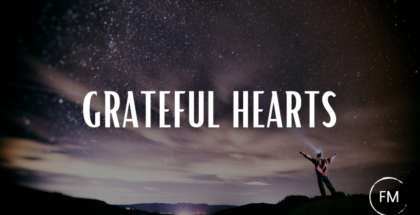 grateful hearts