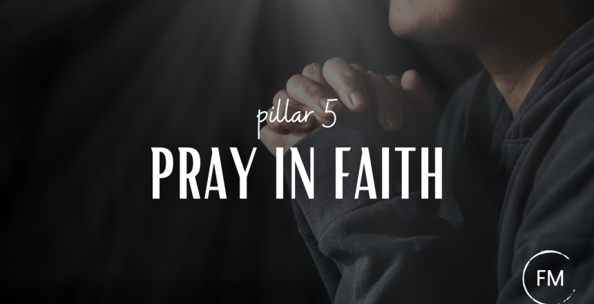 pray in faith