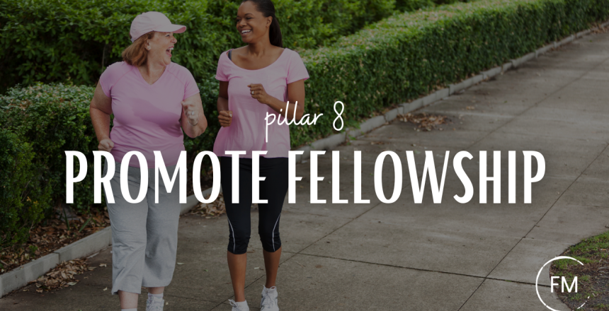 promote fellowship