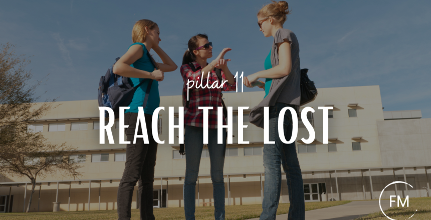 reach the lost